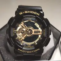 在飛比找蝦皮購物優惠-G SHOCK GA-110-GB-1WNDR 黑金手錶 大