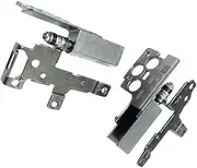 ZAHARA L&R Left & Right LCD Screen Hinge Bracket Pair Kit Set Arm for Lenovo ThinkPad L13 Gen 1(20R3 20R4), L13 Gen 2 (20VH 20VJ 20AB 20AC), S2 2020 ((not Yoga)