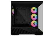 Lian Li Vector V100 ARGB Mid Tower ATX Case - Black (PC-V100RX)