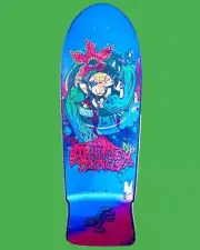 Rob Roskopp Santa Cruz Stranger Things Lenticular Skateboard Deck