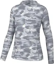 [HUK] Women Standard Camden Coldfront Pullover, Fishing 1/4 Zip