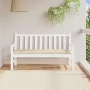 VRAXO Garden Bench Cushion Beige 150x50x7 cm Oxford Fabric -2.35KG,361605