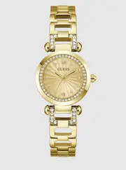 GUESS Gold Ginger Crystal Watch