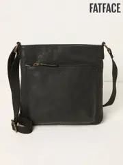 FatFace Annie Black Crossbody Bag (F78858) | $114