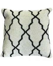 The Rug Market Link Lattice Indoor/Outdoor Pillow
