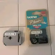 2 Genuine Brother P-touch Label M Tapes M231 Free Shipping