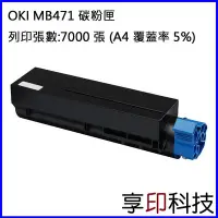 在飛比找Yahoo!奇摩拍賣優惠-【享印科技】OKI 44574803 副廠高容量碳粉匣 適用