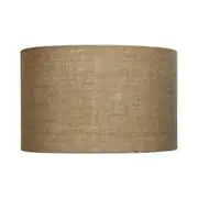 Oriel Fabric Drum Lamp Shade 40cm