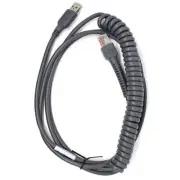 USB Cable Coiled 9ft for Symbol Barcode Scanner ls1203 ls2208 ls3578 DS6708