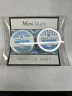 Mini Man Vanilla Mint. Pack of 2. Pure Factory Naturals. Exfoliation and Creme
