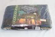 Very Rare 1998 Godzilla Acrylic / Polyester 72” X 90” Blanket, Made In USA