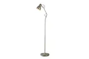 Nord Metal Floor Lamp - Antique Brass