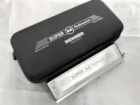 在飛比找Yahoo!奇摩拍賣優惠-【音和樂器】HOHNER Super64 16孔半音階口琴