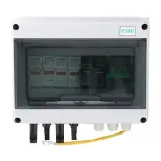 Solar DC Combiner Box Sealed DC 600V Fuse Mcb SPD for Construction Industry