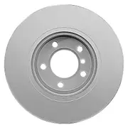 Bosch Front Brake Rotors fit Bmw 3-Serie F 30 1.6L N13 B16A 2012 - 2015