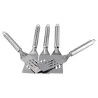 to Grip Mini Cooking Serving Spatula Brownie Server Lasagna Stainless Steel