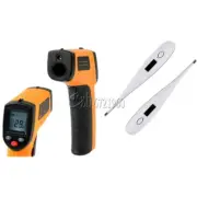 Non-Contact LCD IR Infrared Laser Temperature Thermometer Gun/Bady Thermometer