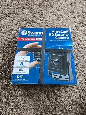 New Swann MicroCam Pro-Series HD 720P Security Camera