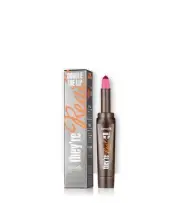 Benefit NEW They're Real Double the Lip Lipstick Liner In One Fuchsia Fever
