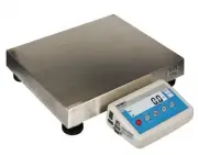 Radwag Portable Bench Scale,15kgx0.0005 kg (0.5 g),Class III,11.4"x14.1",New