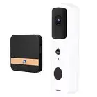 Smart Doorbell Video Wifi Wireless Intercom Remote Monitoring Waterproof Hom ESY