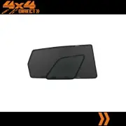 CAR WINDOW SNAP SHADES FOR MAZDA CX-9 1ST GEN REAR & PORT (06-15)
