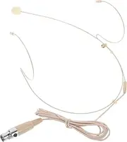 LIGIGWASH Hanging Microphone for Teachers Omnidirectional Headset Mic with Pin Plug for Convenient Mobile Use for Lecturers and Tour Guides Immersive Stereo Sound with Comfortable Fit