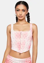 Take A Trip Corset Top