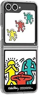Samsung B6 Keith Haring Photo Flipsuit Card, Yellow