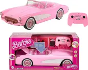 Barbie The Movie Hot Wheels RC Barbie Corvette
