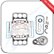 For Oldsmobile Isuzu GMC Chevrolet 4.3L Full Gasket Set Timing Chain Kit (for: Isuzu)