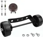 Universal Patio Heater Wheel Kit-Easy to Move/Install-Gas Patio Heater Replaceme