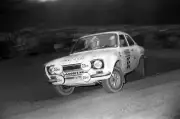 Charles Samson & Alec Samson, Ford Escort WRC RAC Rally Racing 1975 Old Photo 4