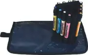 Tran Portfolio Marker Case Black 1381T-PMC