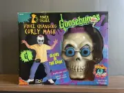 RARE Goosebumps Voice Changing Mask Curly The Skeleton NIB New In Box Sealed MGA