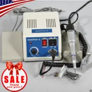 Dental Lab Maraton III Micromotor Electric + Contra Angle Straight Handpiece Kit