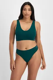 Jockey Skimmies® Micro G-String Underwear - Twilight Teal, Size: 10-12, Silk