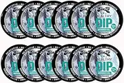 Herbal Energy Wintergreen Chill Pouches -Nicotine Free, Tobacco Free Pouches, Caffeine Free Energy Dip Pouches [12 Pack]