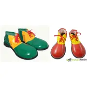 CLOWN SHOES Costume Fancy Dress Adult Circus Party Halloween Accessory Large New