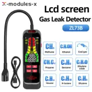 Color Screen Gas Leak Tester Natural Detector Gas Propane Leakage Sound Alarm