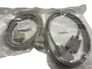 NEW 6FT NULL MODEM SERIAL CABLE DB9F TO DB9F FEMALE TO FEMALE 9 PIN DB9