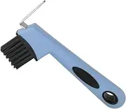 Eigell Horse Hoof Hook Comfortable Grip Cleaning Brush for Goats Farm Animal Cattle