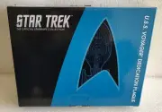 NEW 2015 EAGLEMOSS STAR TREK USS VOYAGER NCC-74656 DEDICATION PLAQUE