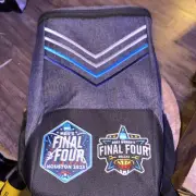 wilson backpack W/ 2003 NCAA Men’s And Women’s Final Four Patches