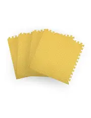 [BoPeep] EVA Foam Waterproof Play Mat in Yellow