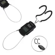 Electronic Crane Scale for Bicycles Lightweight and Accurate Hook Weighing Tool