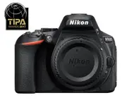 Nikon D5600 DSLR Camera - Body Only - VBA500AA