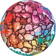 Ravensburger - Circle of Colours - Seashells Puzzle 500pc