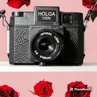 在飛比找蝦皮購物優惠-HOLGA 120N 相機 Lomo 底片 玩具相機 附13