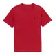 Polo Ralph Lauren RL 熱銷圓領小馬素面短袖T恤(男青年)-紅色
